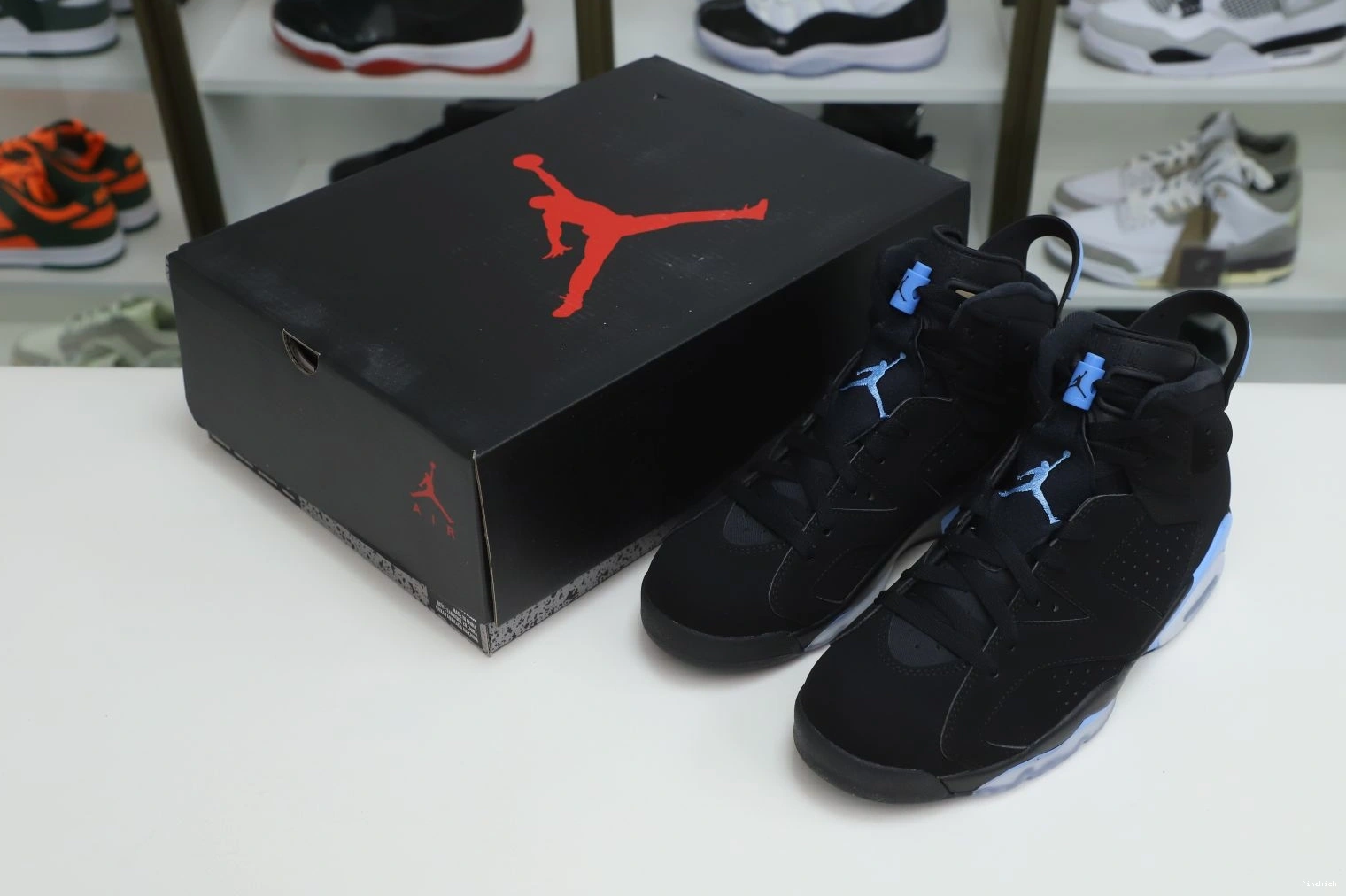 Jordan 6 Air Jordan unc 0115